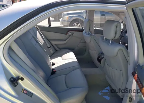 2001 Mercedes-Benz S 500 from USA, damaged, VIN WDBNG75JX1A172445